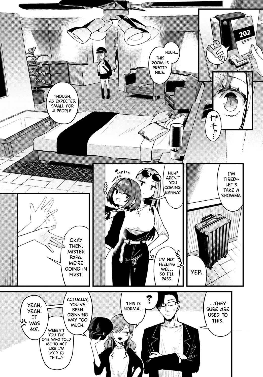 [Arimura Daikon]Papa no Koto Suki ni Nattemo Ii desu ka?(COMIC Anthurium 2025-06) [English] [biribiri] [Digital] Page 7