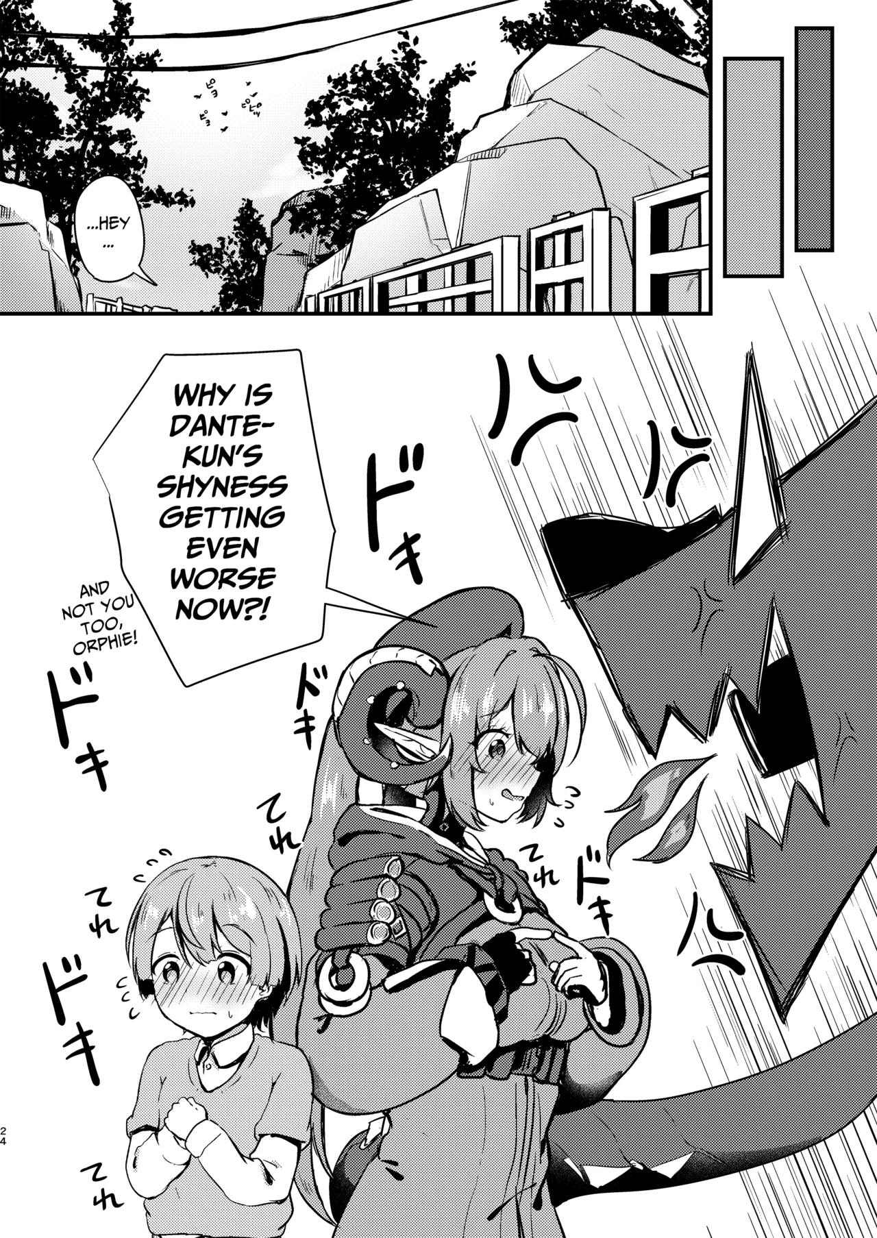 [Ayame Riyo]Orphie x Shota(Zenless Zone Zero) [English] [DeppoTL] Page 22