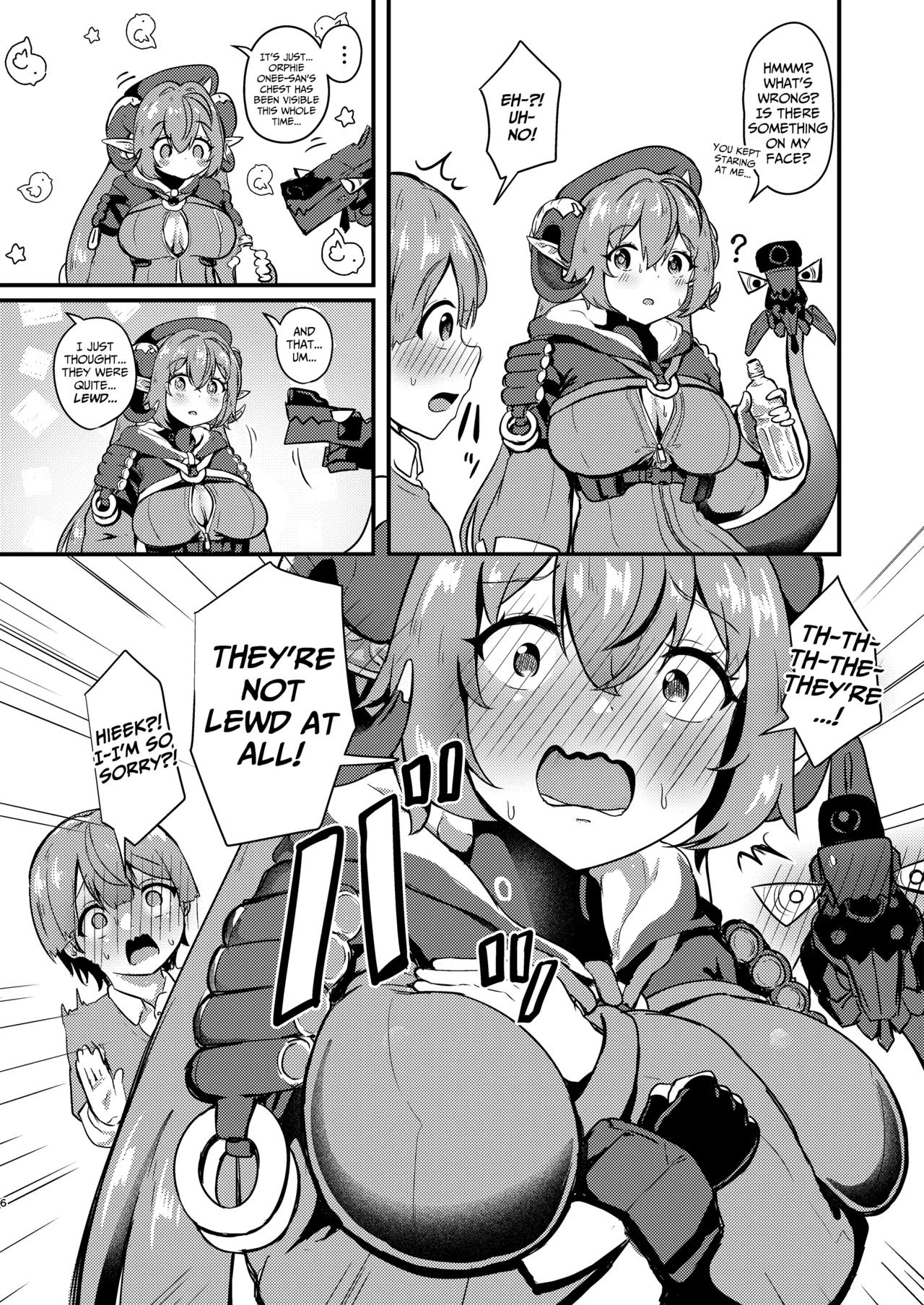 [Ayame Riyo]Orphie x Shota(Zenless Zone Zero) [English] [DeppoTL] Page 4