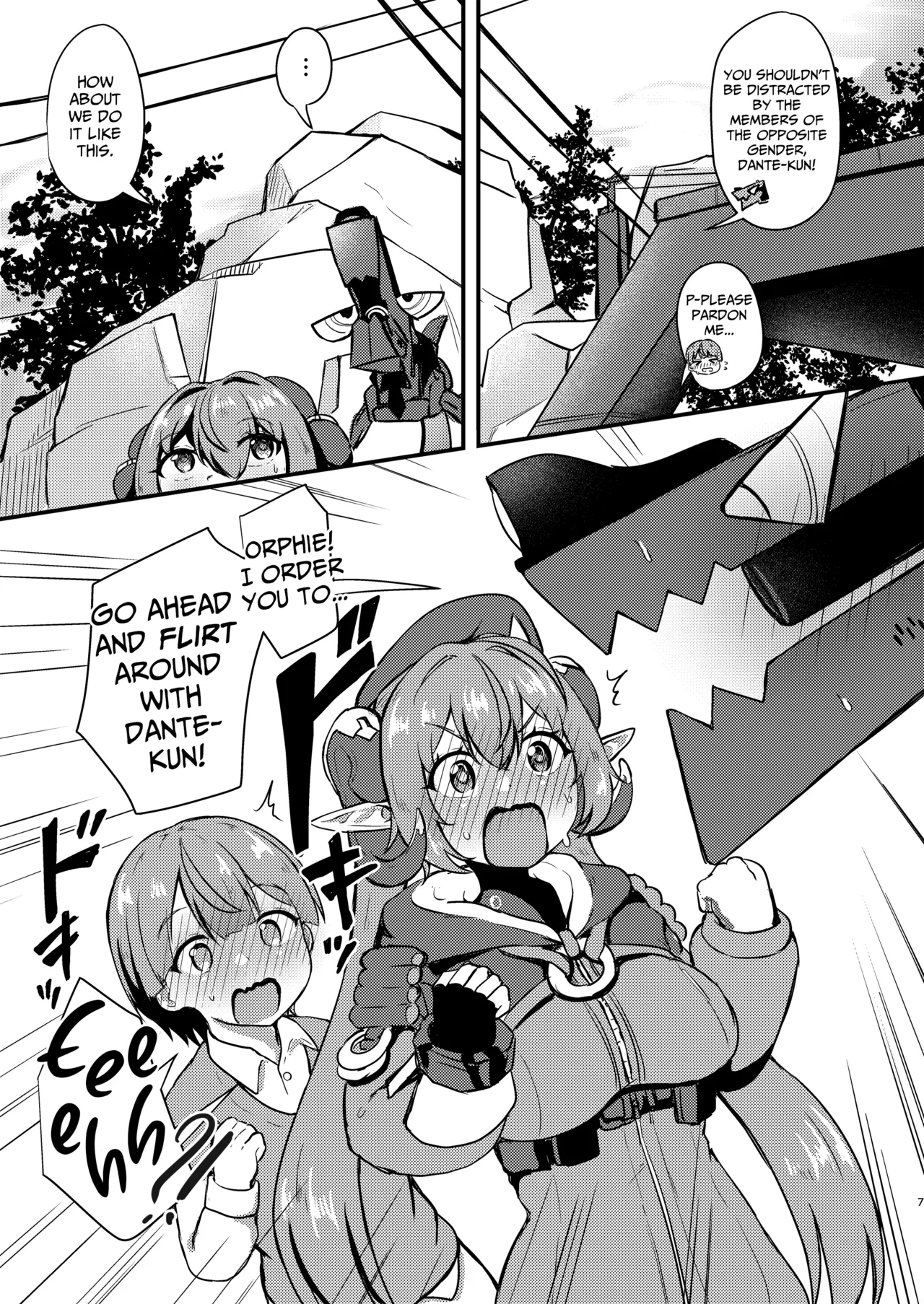 [Ayame Riyo]Orphie x Shota(Zenless Zone Zero) [English] [DeppoTL] Page 5
