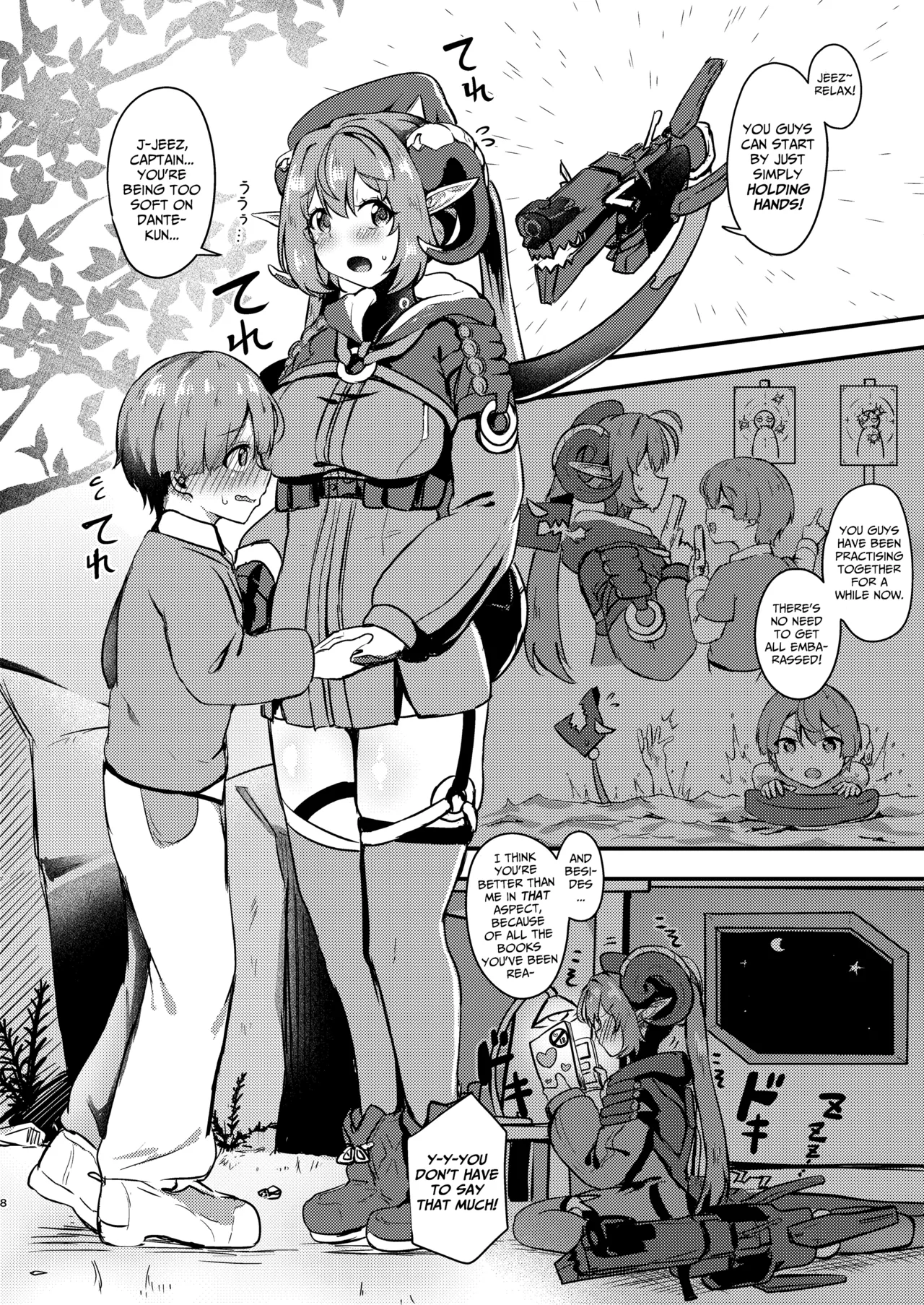 [Ayame Riyo]Orphie x Shota(Zenless Zone Zero) [English] [DeppoTL] Page 6
