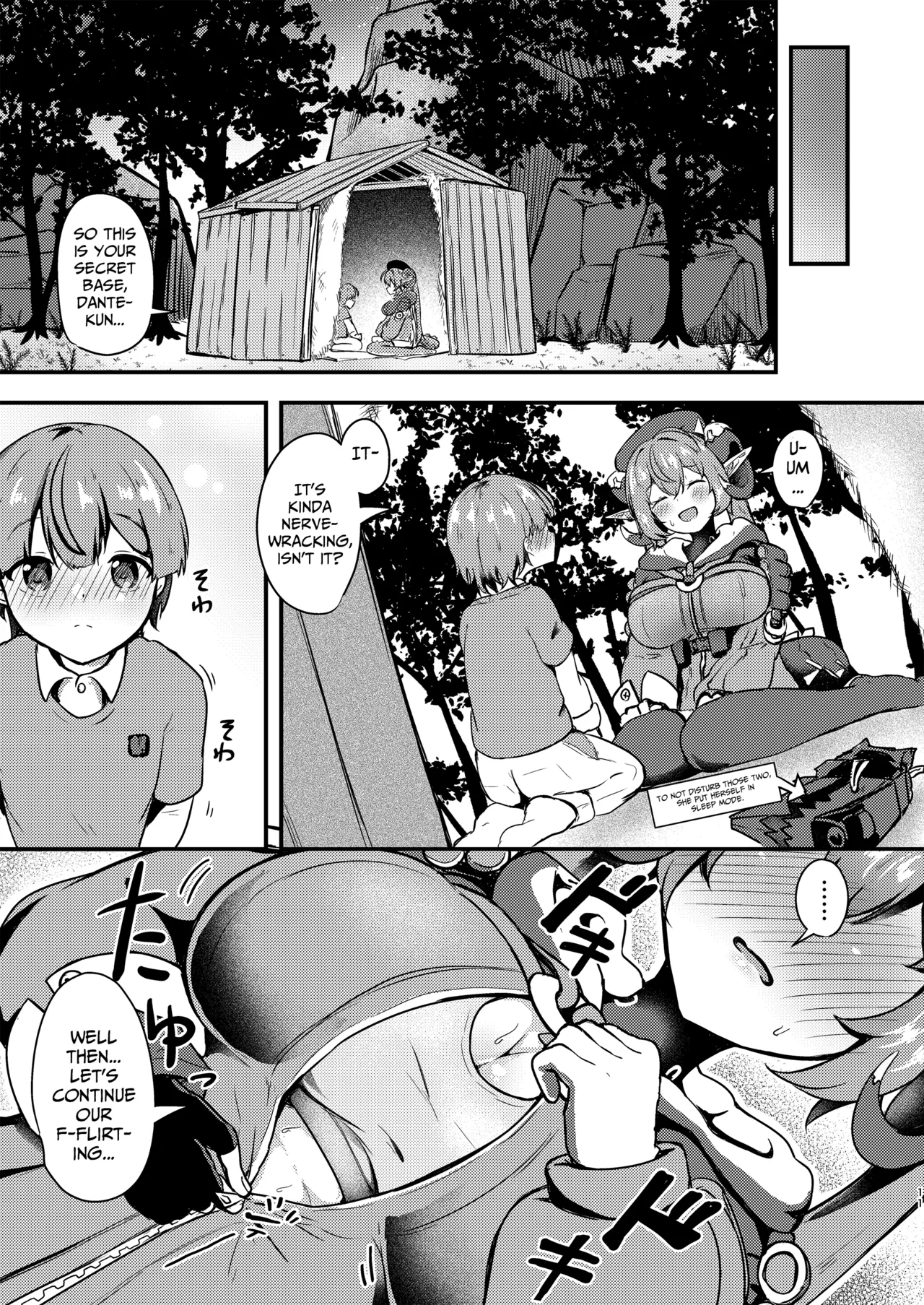 [Ayame Riyo]Orphie x Shota(Zenless Zone Zero) [English] [DeppoTL] Page 9