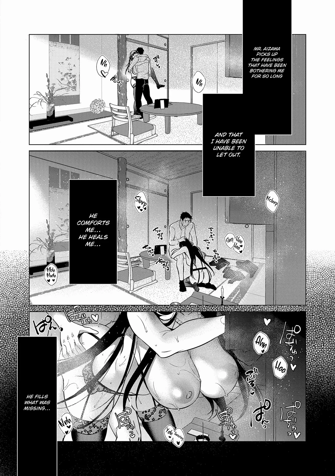 [Hinazuka Ryo]Nureru, Oboreru, Sore wa Koi. | DRIPPING, DROWNING, THAT'S LOVE.[English] [ConTL] [Digital] Page 116