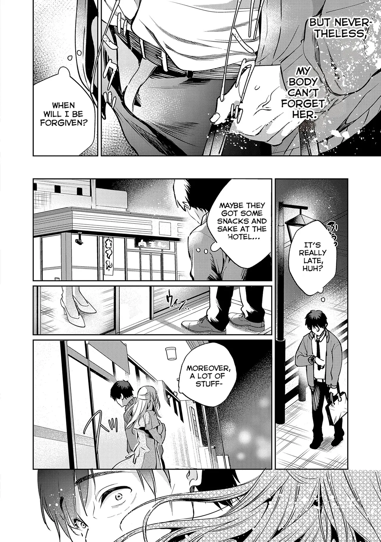[Hinazuka Ryo]Nureru, Oboreru, Sore wa Koi. | DRIPPING, DROWNING, THAT'S LOVE.[English] [ConTL] [Digital] Page 132