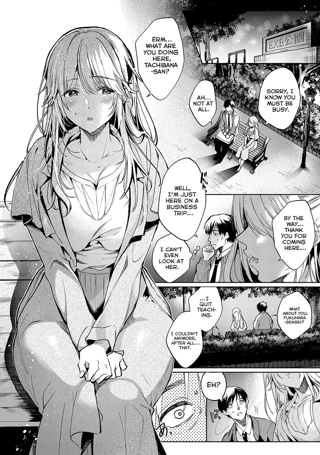 [Hinazuka Ryo]Nureru, Oboreru, Sore wa Koi. | DRIPPING, DROWNING, THAT'S LOVE.[English] [ConTL] [Digital] Page 134