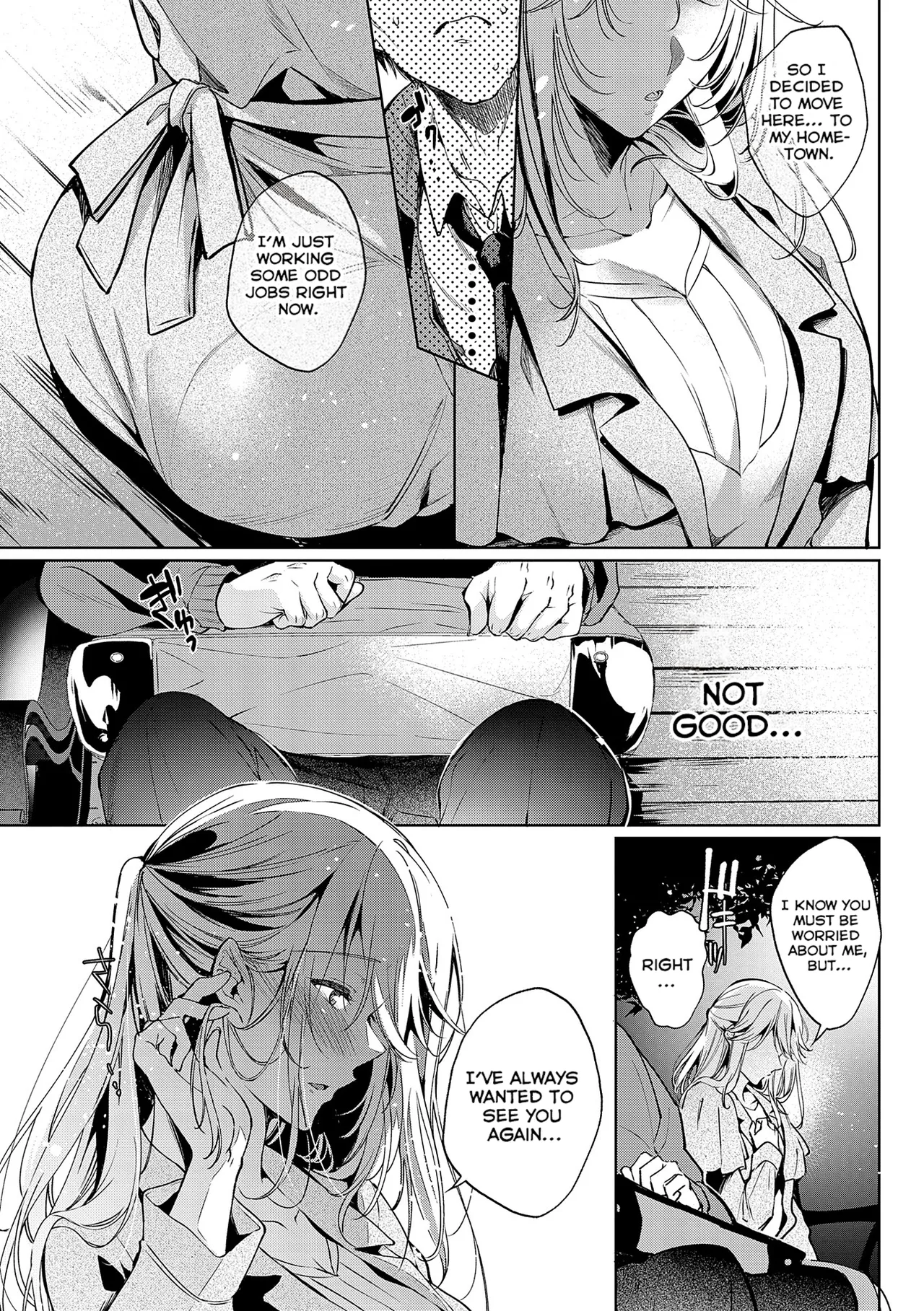 [Hinazuka Ryo]Nureru, Oboreru, Sore wa Koi. | DRIPPING, DROWNING, THAT'S LOVE.[English] [ConTL] [Digital] Page 135