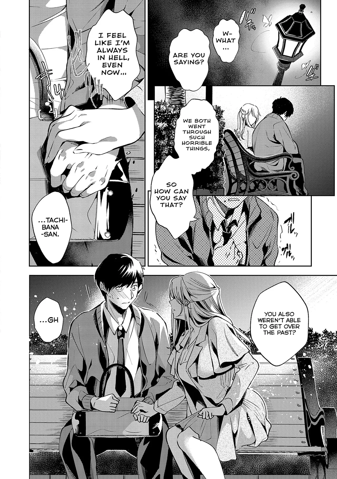 [Hinazuka Ryo]Nureru, Oboreru, Sore wa Koi. | DRIPPING, DROWNING, THAT'S LOVE.[English] [ConTL] [Digital] Page 136