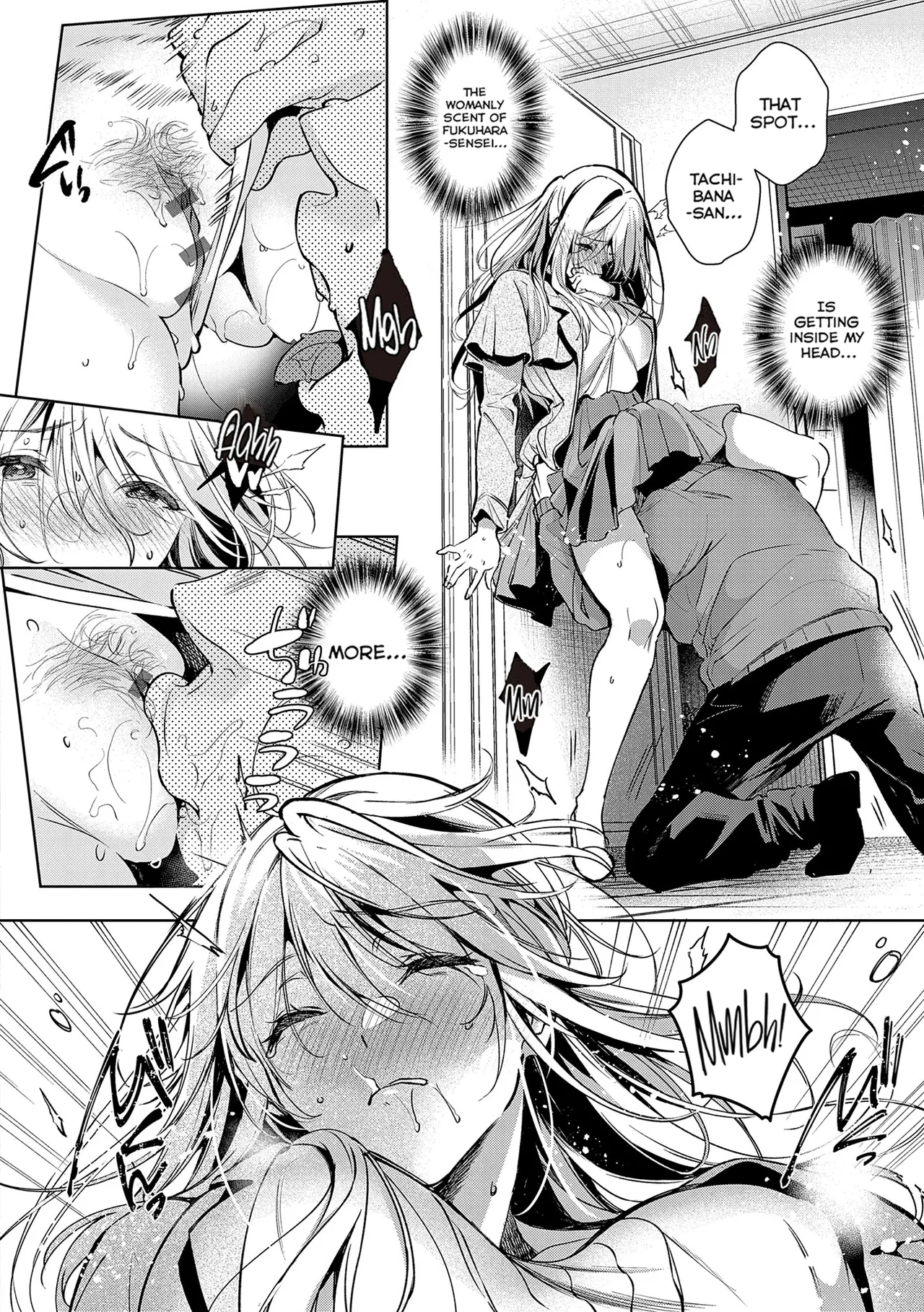 [Hinazuka Ryo]Nureru, Oboreru, Sore wa Koi. | DRIPPING, DROWNING, THAT'S LOVE.[English] [ConTL] [Digital] Page 140