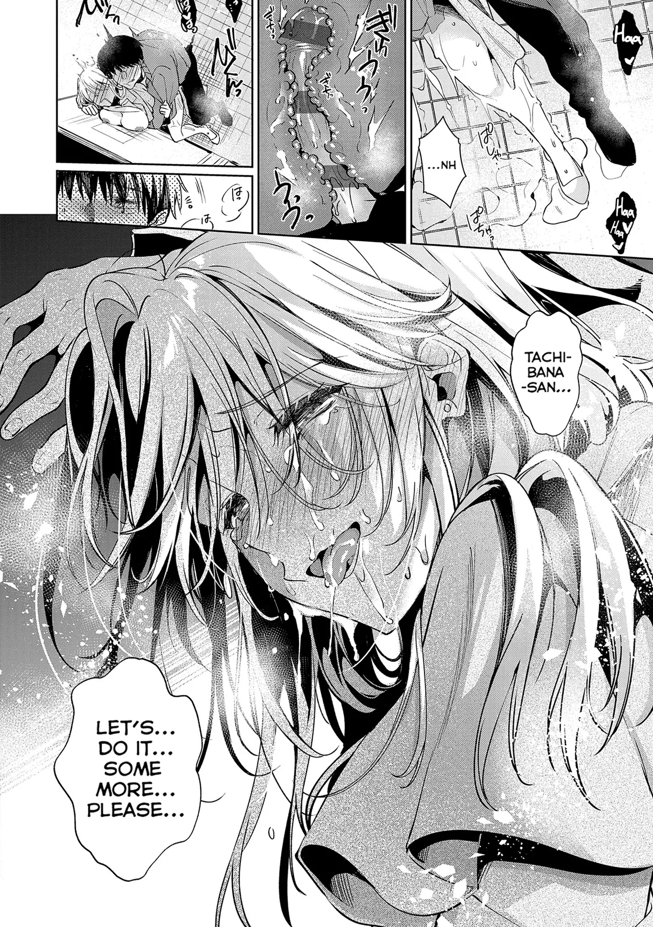 [Hinazuka Ryo]Nureru, Oboreru, Sore wa Koi. | DRIPPING, DROWNING, THAT'S LOVE.[English] [ConTL] [Digital] Page 156