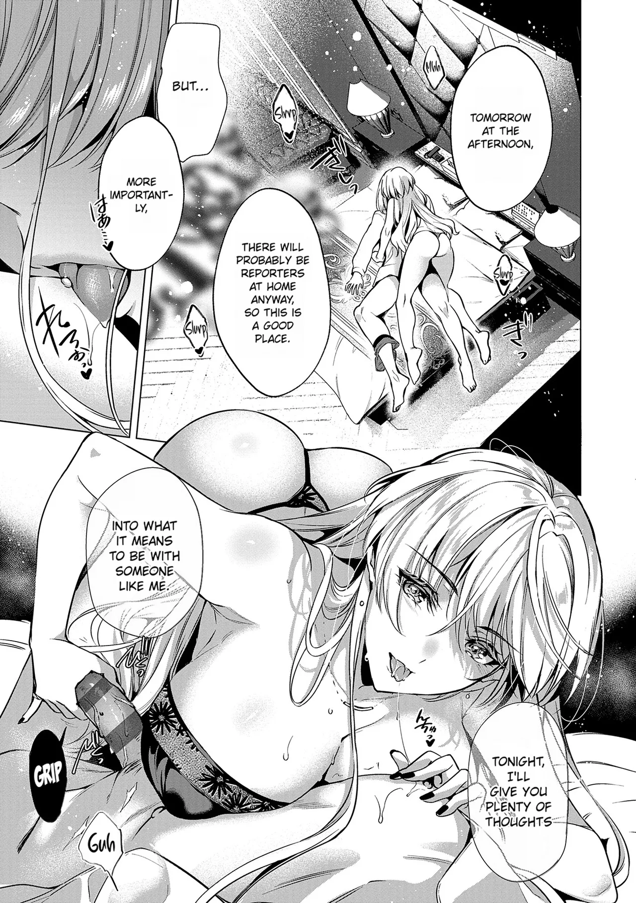 [Hinazuka Ryo]Nureru, Oboreru, Sore wa Koi. | DRIPPING, DROWNING, THAT'S LOVE.[English] [ConTL] [Digital] Page 17