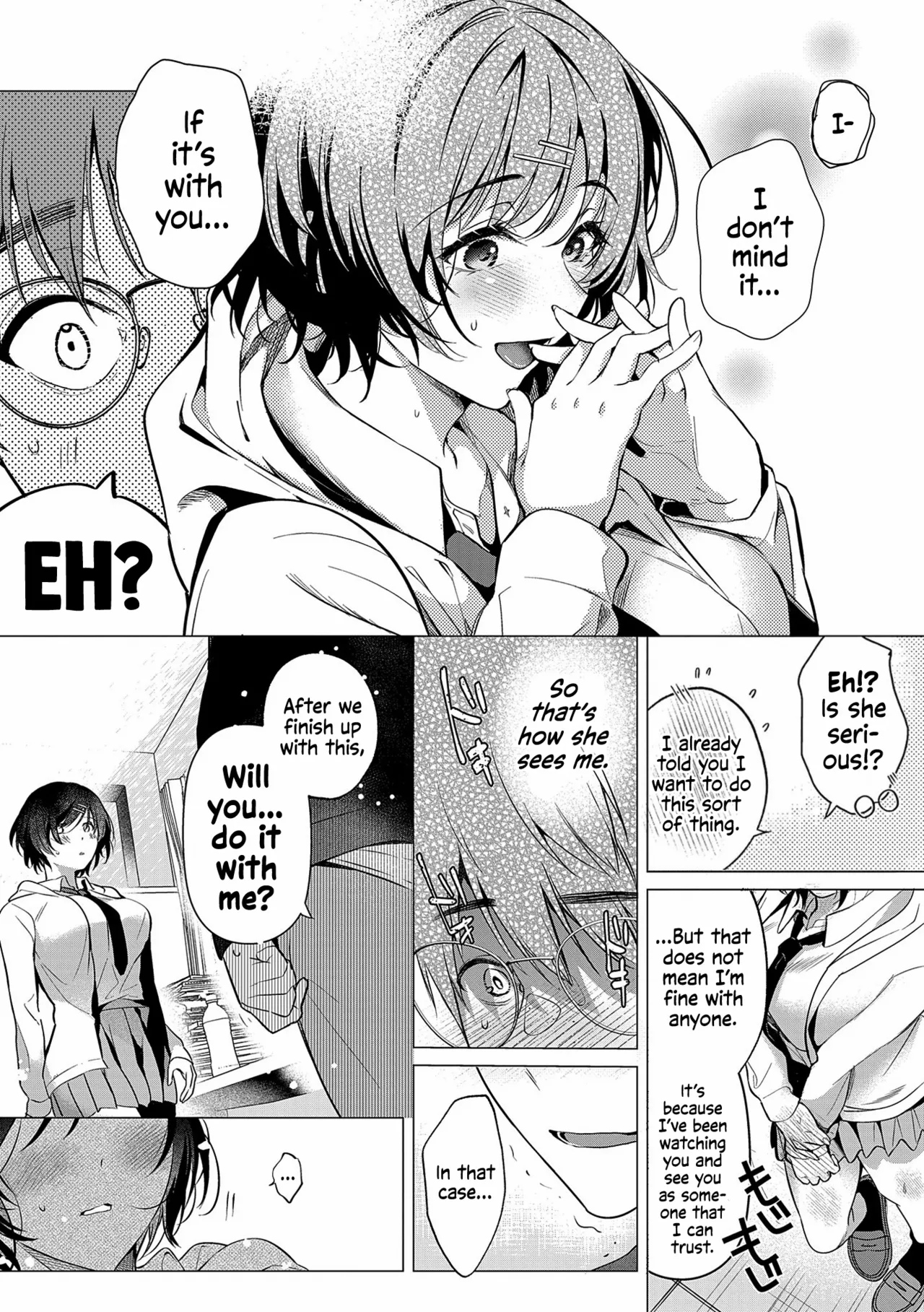 [Hinazuka Ryo]Nureru, Oboreru, Sore wa Koi. | DRIPPING, DROWNING, THAT'S LOVE.[English] [ConTL] [Digital] Page 171