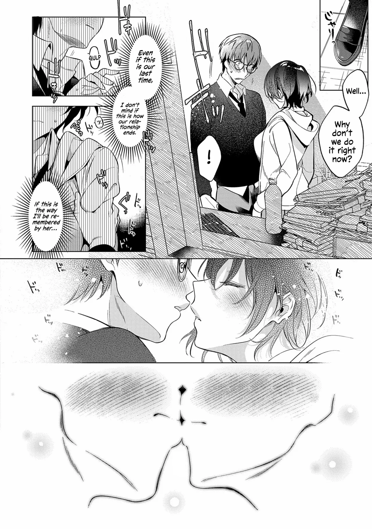 [Hinazuka Ryo]Nureru, Oboreru, Sore wa Koi. | DRIPPING, DROWNING, THAT'S LOVE.[English] [ConTL] [Digital] Page 172