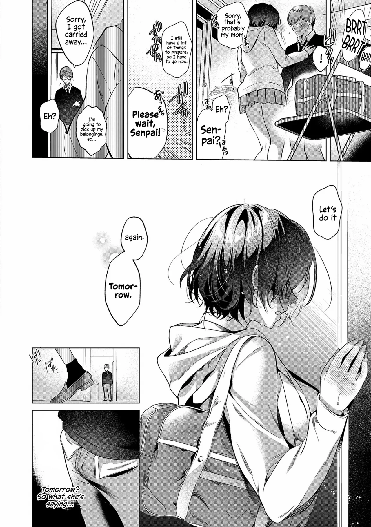[Hinazuka Ryo]Nureru, Oboreru, Sore wa Koi. | DRIPPING, DROWNING, THAT'S LOVE.[English] [ConTL] [Digital] Page 176
