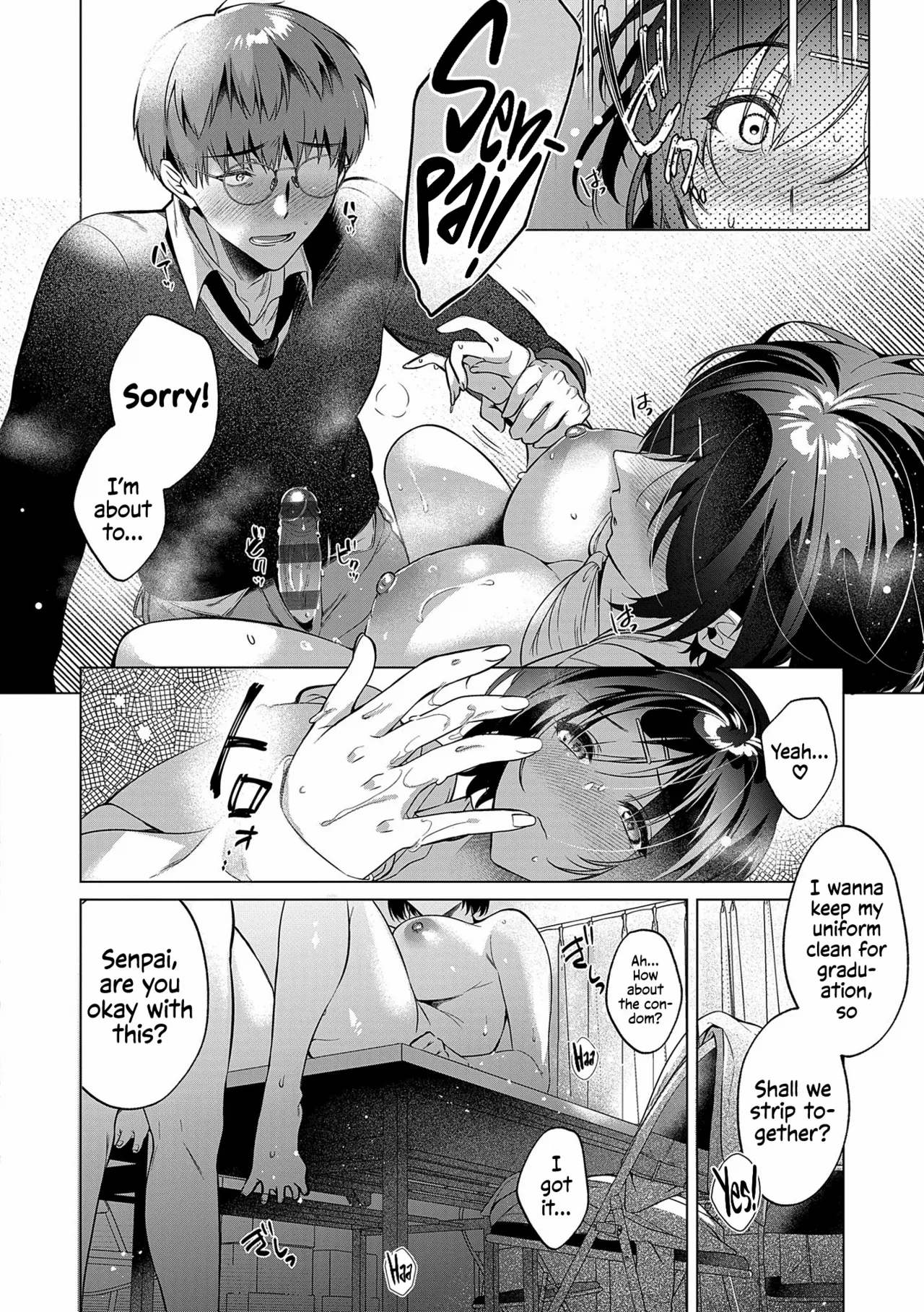 [Hinazuka Ryo]Nureru, Oboreru, Sore wa Koi. | DRIPPING, DROWNING, THAT'S LOVE.[English] [ConTL] [Digital] Page 182