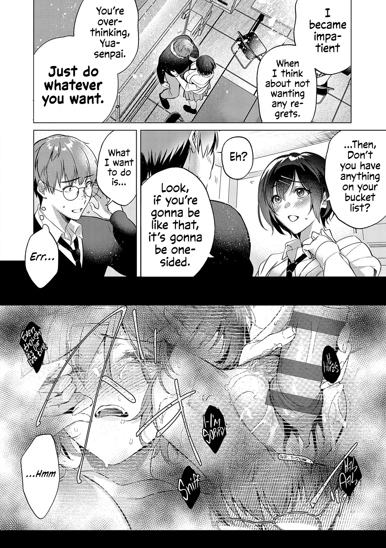 [Hinazuka Ryo]Nureru, Oboreru, Sore wa Koi. | DRIPPING, DROWNING, THAT'S LOVE.[English] [ConTL] [Digital] Page 198
