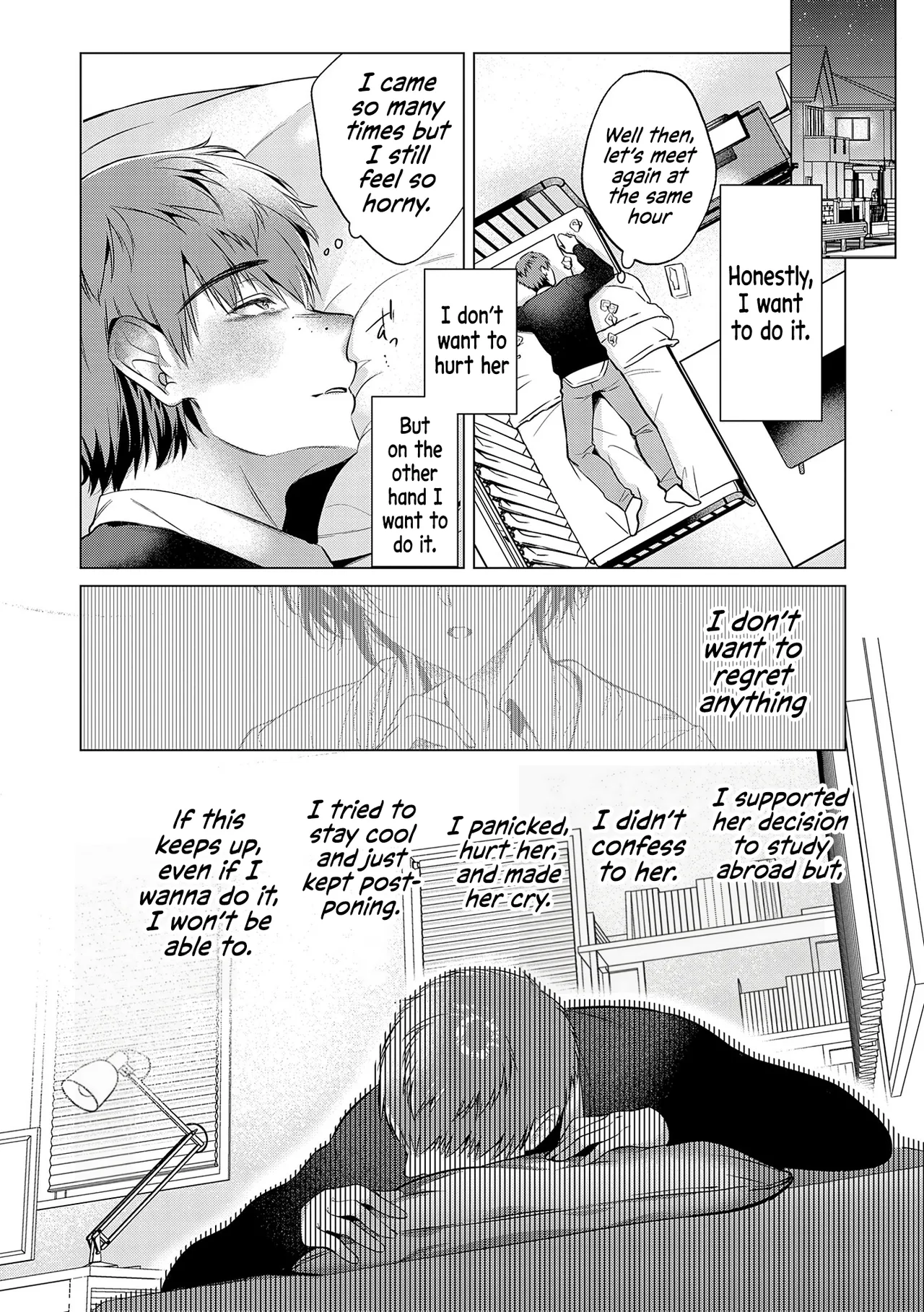 [Hinazuka Ryo]Nureru, Oboreru, Sore wa Koi. | DRIPPING, DROWNING, THAT'S LOVE.[English] [ConTL] [Digital] Page 211