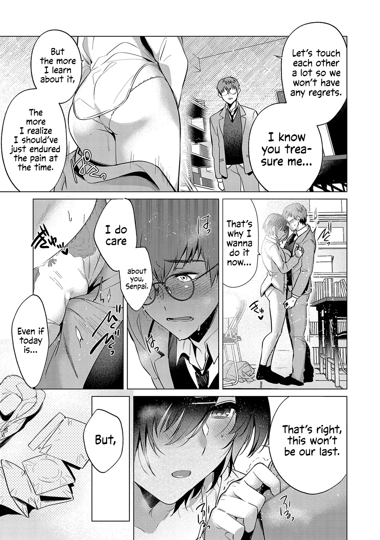 [Hinazuka Ryo]Nureru, Oboreru, Sore wa Koi. | DRIPPING, DROWNING, THAT'S LOVE.[English] [ConTL] [Digital] Page 215