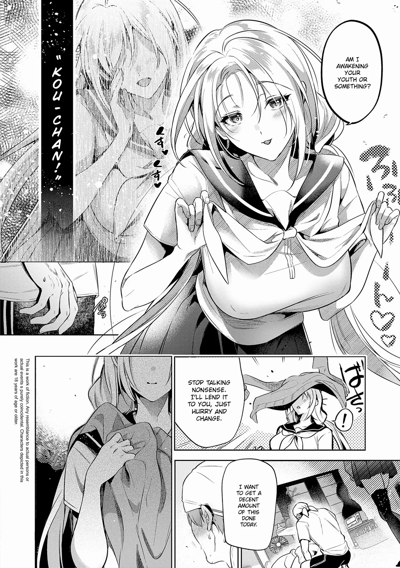 [Hinazuka Ryo]Nureru, Oboreru, Sore wa Koi. | DRIPPING, DROWNING, THAT'S LOVE.[English] [ConTL] [Digital] Page 236