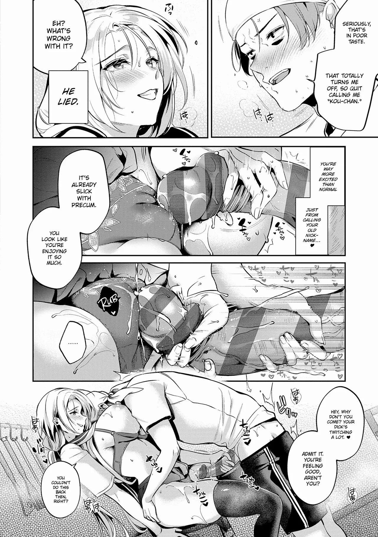 [Hinazuka Ryo]Nureru, Oboreru, Sore wa Koi. | DRIPPING, DROWNING, THAT'S LOVE.[English] [ConTL] [Digital] Page 240