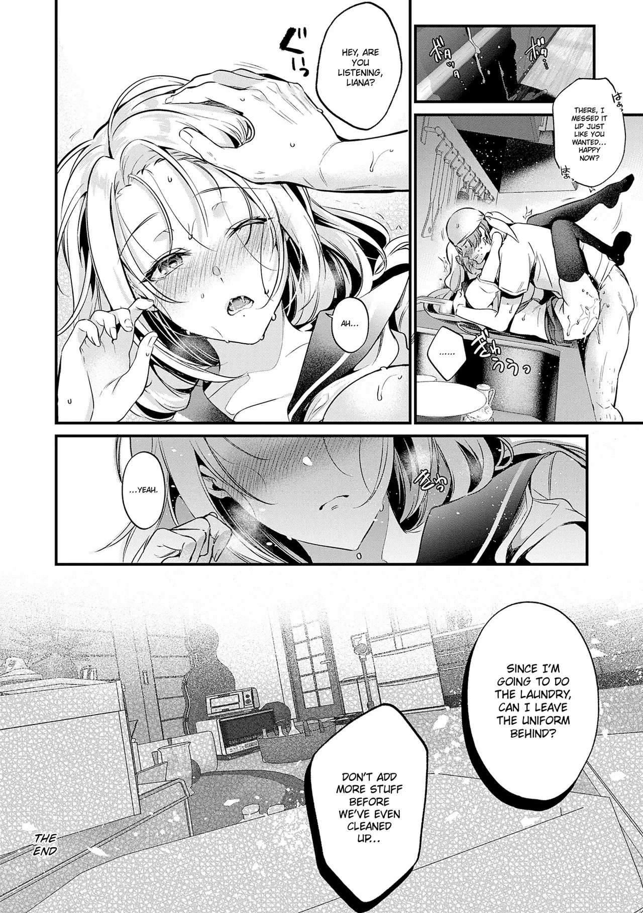 [Hinazuka Ryo]Nureru, Oboreru, Sore wa Koi. | DRIPPING, DROWNING, THAT'S LOVE.[English] [ConTL] [Digital] Page 250