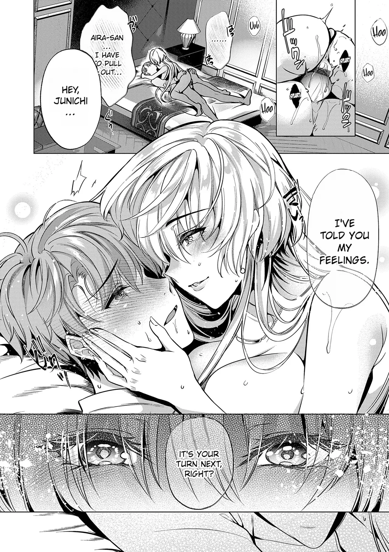 [Hinazuka Ryo]Nureru, Oboreru, Sore wa Koi. | DRIPPING, DROWNING, THAT'S LOVE.[English] [ConTL] [Digital] Page 30