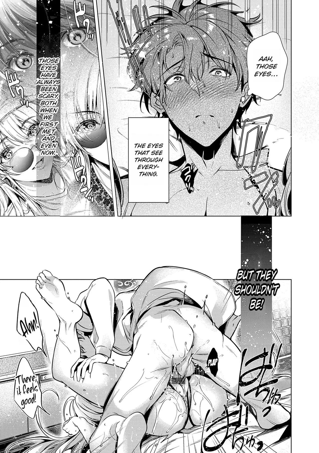 [Hinazuka Ryo]Nureru, Oboreru, Sore wa Koi. | DRIPPING, DROWNING, THAT'S LOVE.[English] [ConTL] [Digital] Page 31