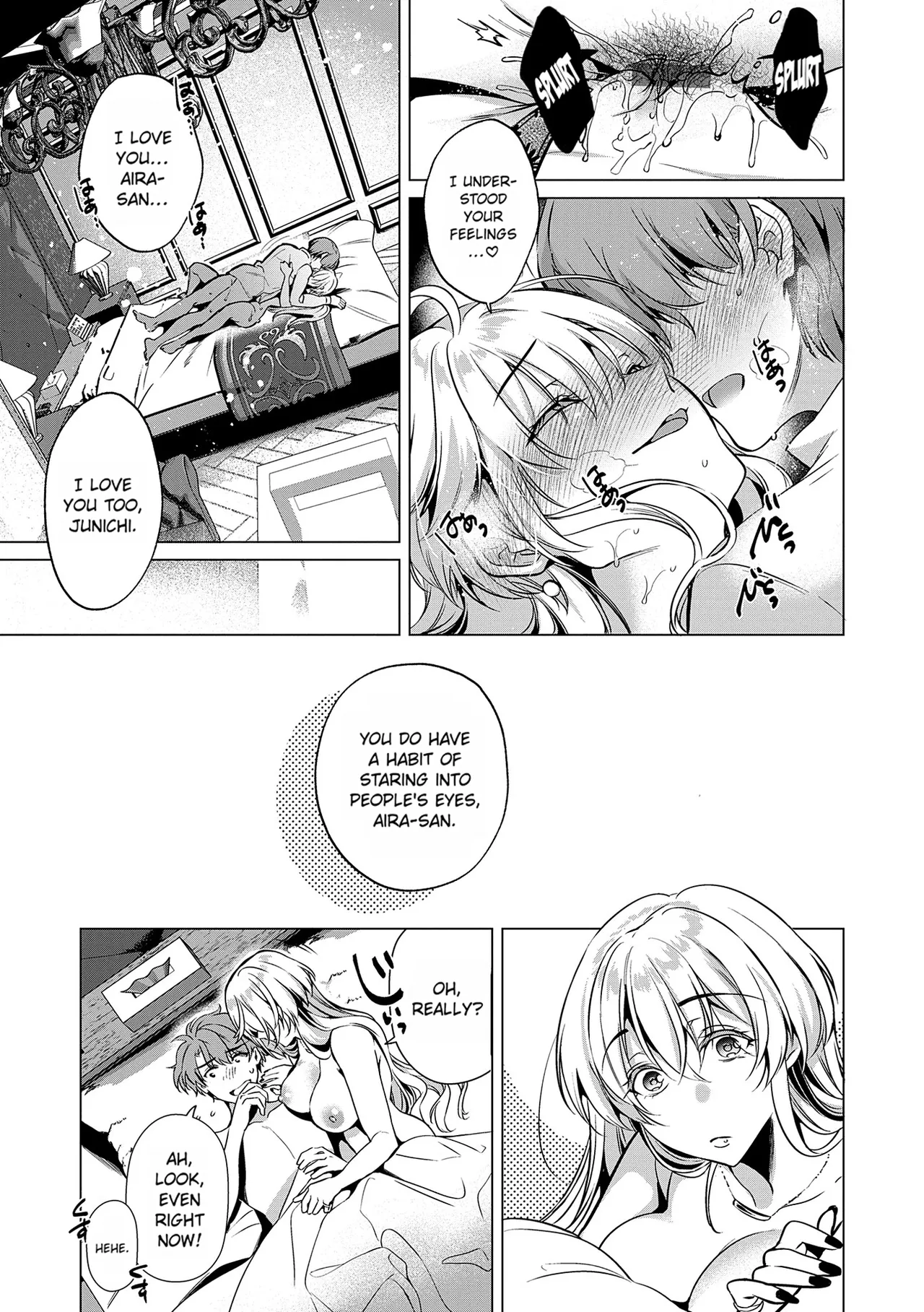 [Hinazuka Ryo]Nureru, Oboreru, Sore wa Koi. | DRIPPING, DROWNING, THAT'S LOVE.[English] [ConTL] [Digital] Page 39