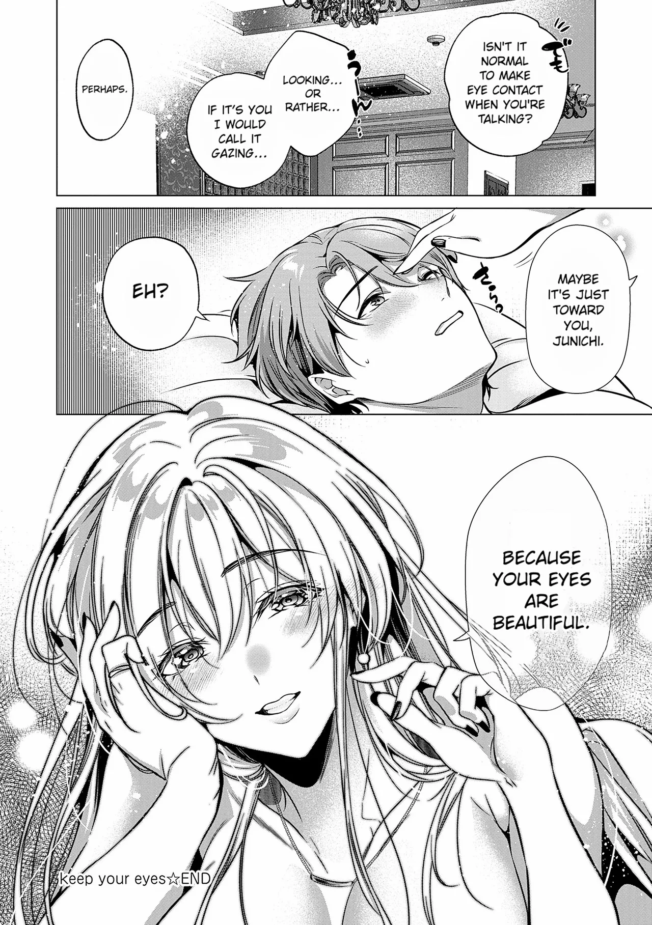 [Hinazuka Ryo]Nureru, Oboreru, Sore wa Koi. | DRIPPING, DROWNING, THAT'S LOVE.[English] [ConTL] [Digital] Page 40