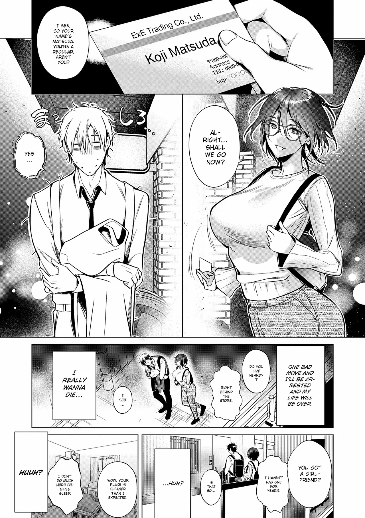 [Hinazuka Ryo]Nureru, Oboreru, Sore wa Koi. | DRIPPING, DROWNING, THAT'S LOVE.[English] [ConTL] [Digital] Page 47