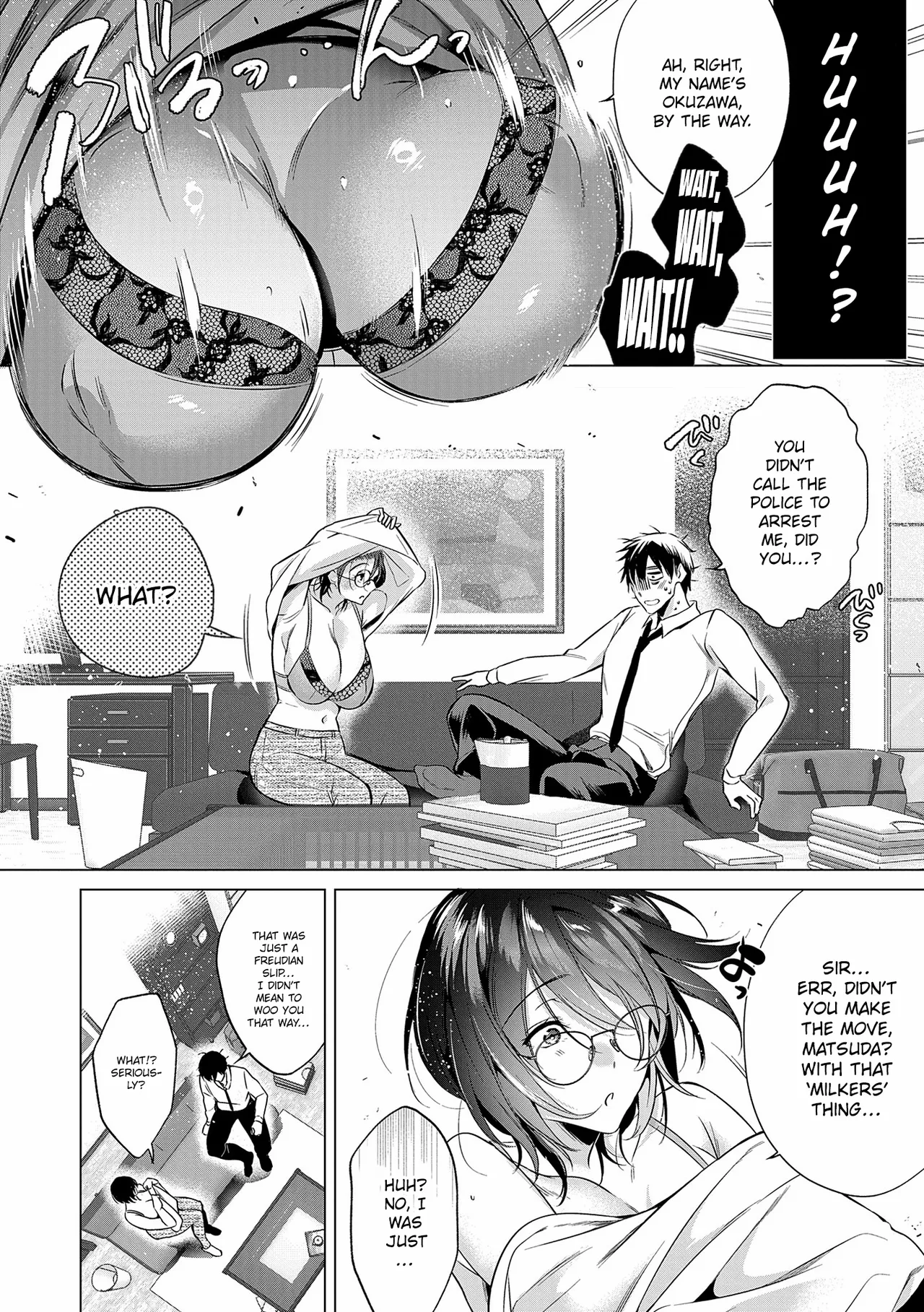 [Hinazuka Ryo]Nureru, Oboreru, Sore wa Koi. | DRIPPING, DROWNING, THAT'S LOVE.[English] [ConTL] [Digital] Page 48