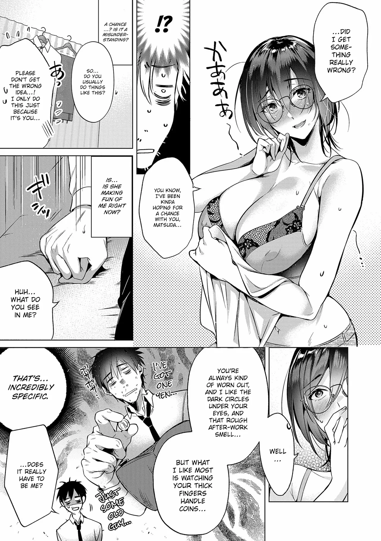 [Hinazuka Ryo]Nureru, Oboreru, Sore wa Koi. | DRIPPING, DROWNING, THAT'S LOVE.[English] [ConTL] [Digital] Page 49