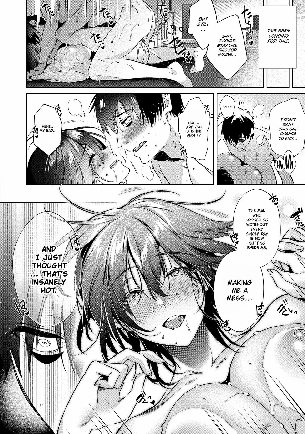 [Hinazuka Ryo]Nureru, Oboreru, Sore wa Koi. | DRIPPING, DROWNING, THAT'S LOVE.[English] [ConTL] [Digital] Page 68