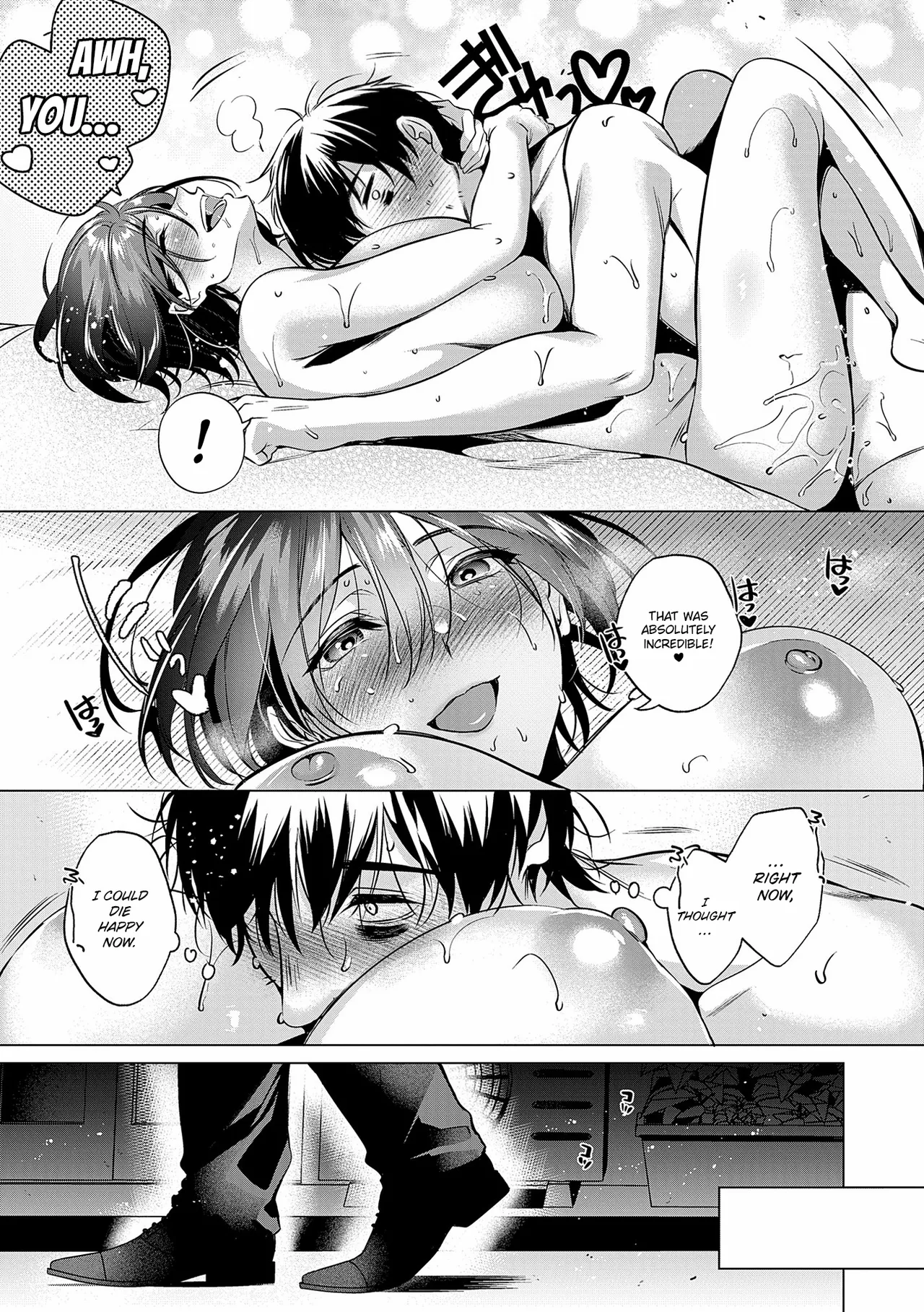 [Hinazuka Ryo]Nureru, Oboreru, Sore wa Koi. | DRIPPING, DROWNING, THAT'S LOVE.[English] [ConTL] [Digital] Page 73