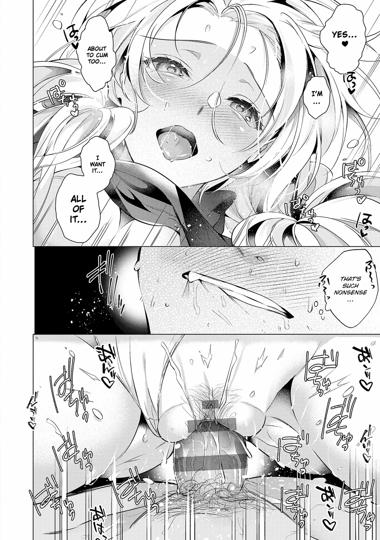 [Hinazuka Ryo]Nureru, Oboreru, Sore wa Koi. | DRIPPING, DROWNING, THAT'S LOVE.[English] [ConTL] [Digital] Page 86