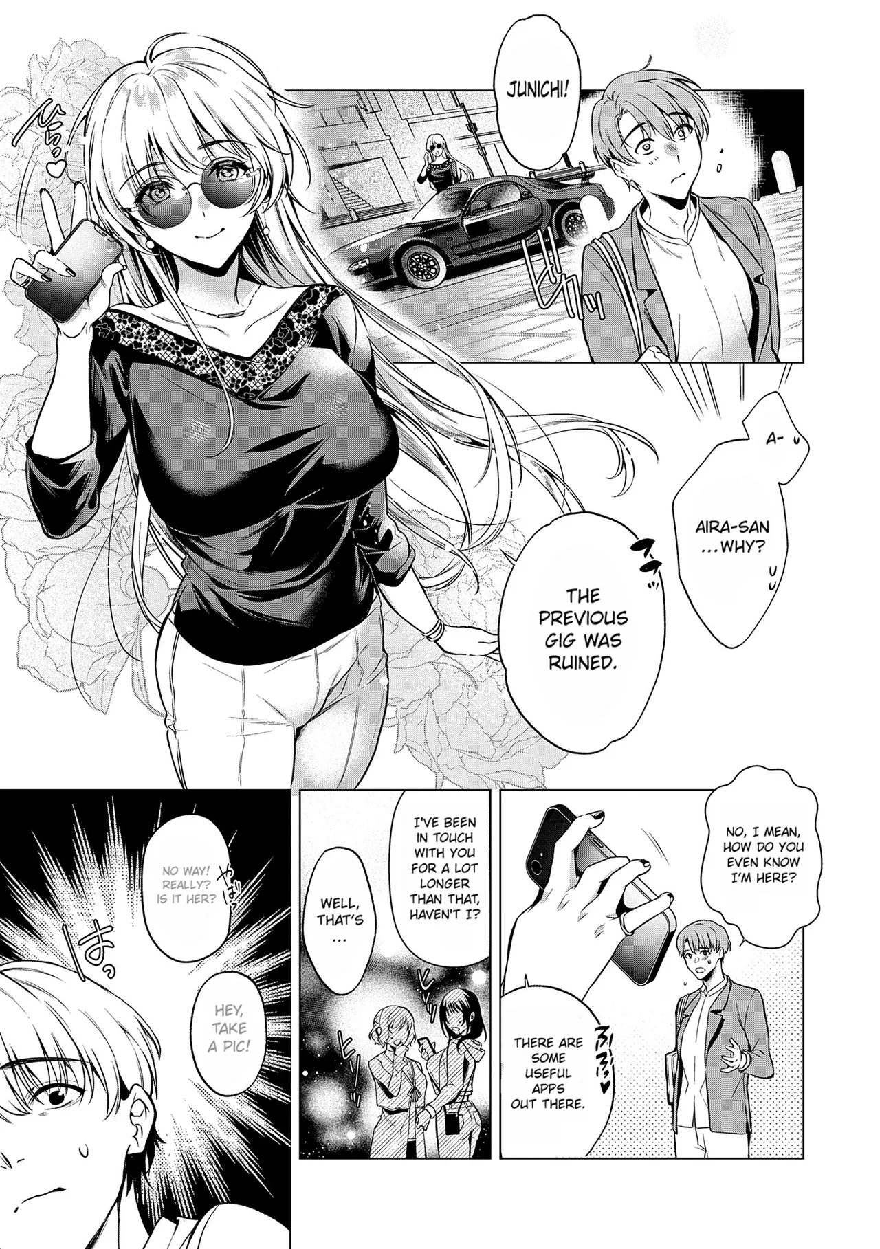 [Hinazuka Ryo]Nureru, Oboreru, Sore wa Koi. | DRIPPING, DROWNING, THAT'S LOVE.[English] [ConTL] [Digital] Page 9
