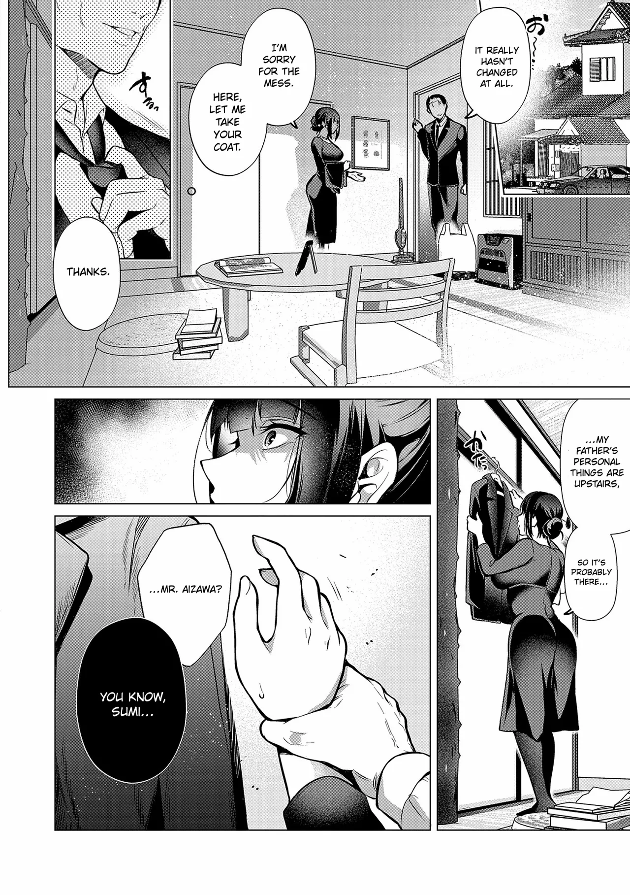 [Hinazuka Ryo]Nureru, Oboreru, Sore wa Koi. | DRIPPING, DROWNING, THAT'S LOVE.[English] [ConTL] [Digital] Page 96