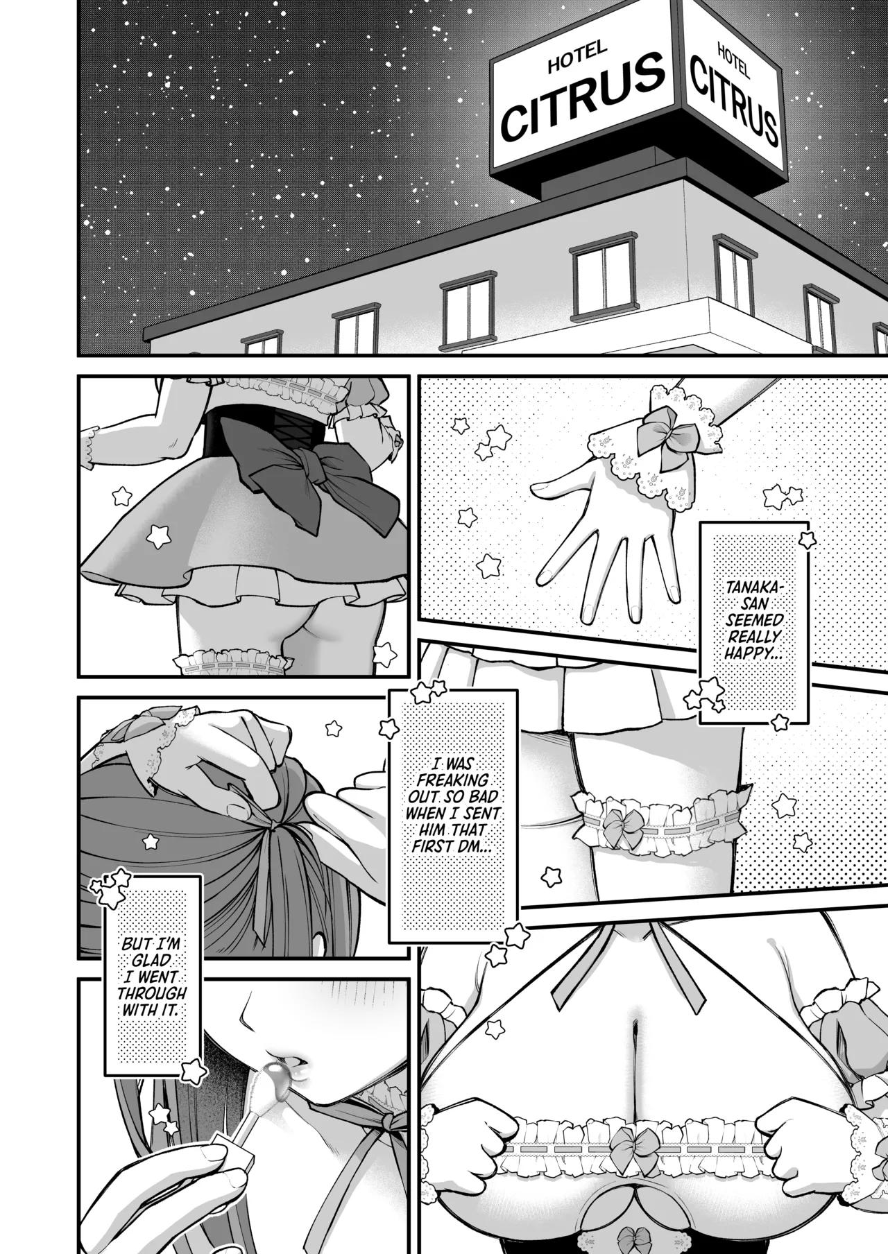 [Ichigo Crown (Yuzuri Ai)]L-Cup Joshidai Nama 20cm Chou Dekachin de AV Debut | An L-Cup College Chick's Porn Escapade with a Behemoth - Paizuri Time[English] [Digital] Page 10