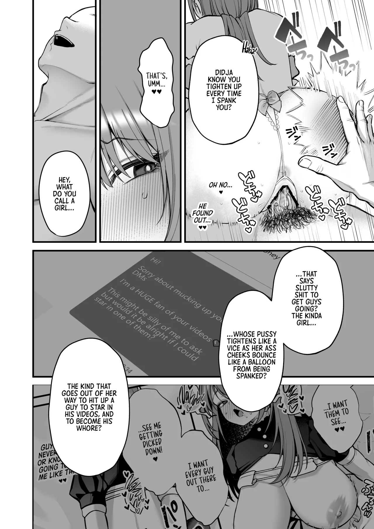 [Ichigo Crown (Yuzuri Ai)]L-Cup Joshidai Nama 20cm Chou Dekachin de AV Debut | An L-Cup College Chick's Porn Escapade with a Behemoth - Paizuri Time[English] [Digital] Page 48