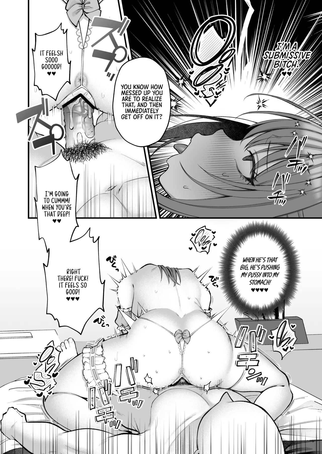 [Ichigo Crown (Yuzuri Ai)]L-Cup Joshidai Nama 20cm Chou Dekachin de AV Debut | An L-Cup College Chick's Porn Escapade with a Behemoth - Paizuri Time[English] [Digital] Page 50