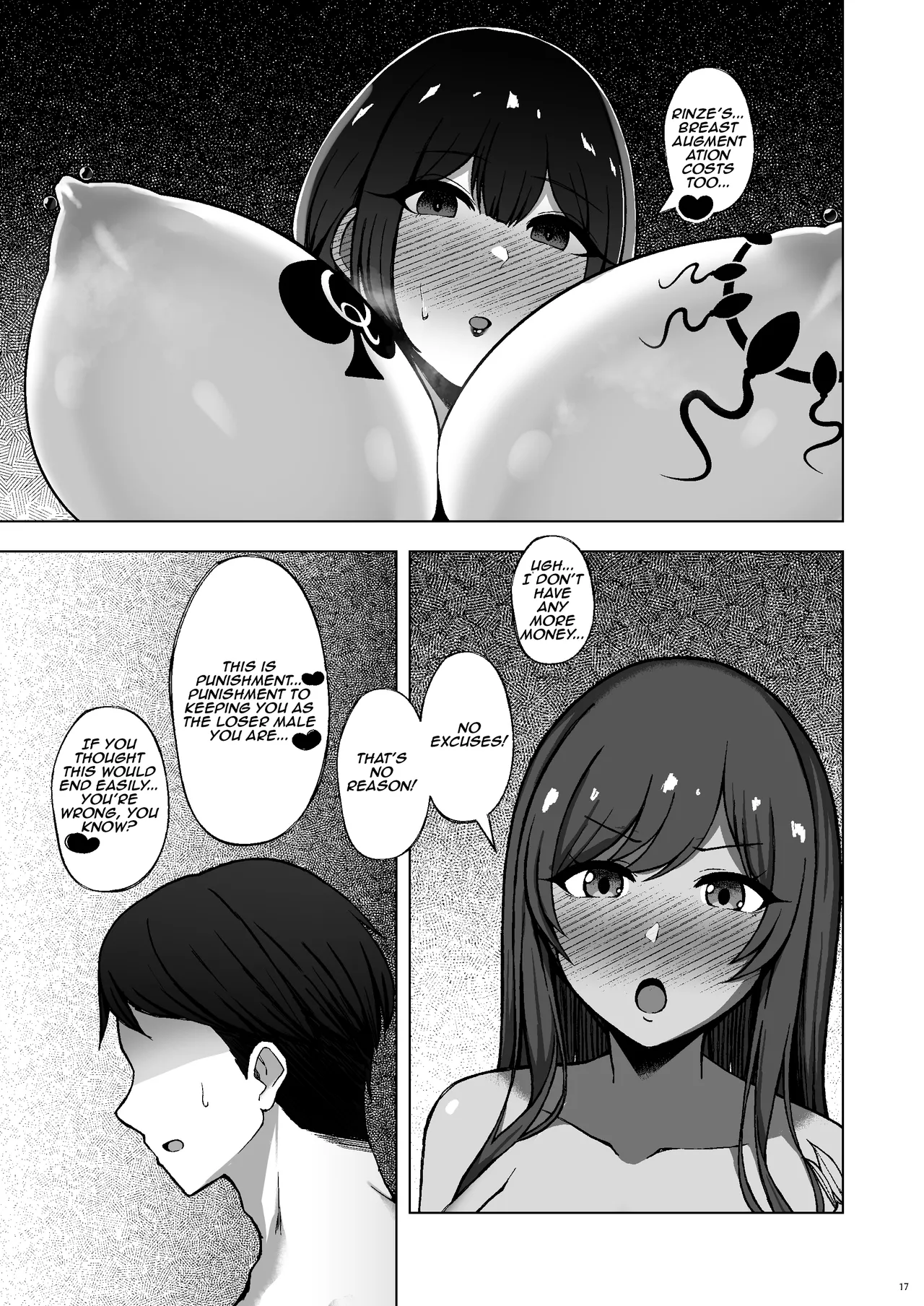 [surface tremble (Minamo Ruri)]Rettou Idenshi wa...... Satsushobun...... desu | Inferior genes... are to be culled... ♡(THE iDOLM@STER: Shiny Colors) [Digital] [Aishi21] [English] Page 17