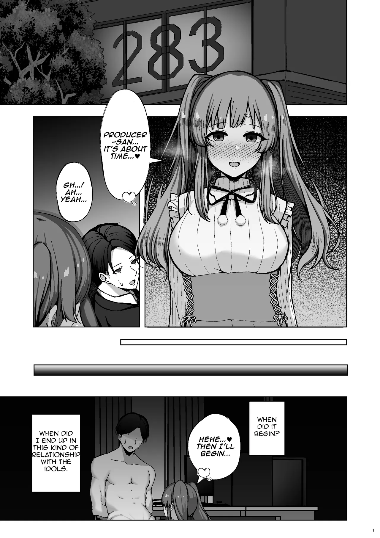 [surface tremble (Minamo Ruri)]Rettou Idenshi wa...... Satsushobun...... desu | Inferior genes... are to be culled... ♡(THE iDOLM@STER: Shiny Colors) [Digital] [Aishi21] [English] Page 2