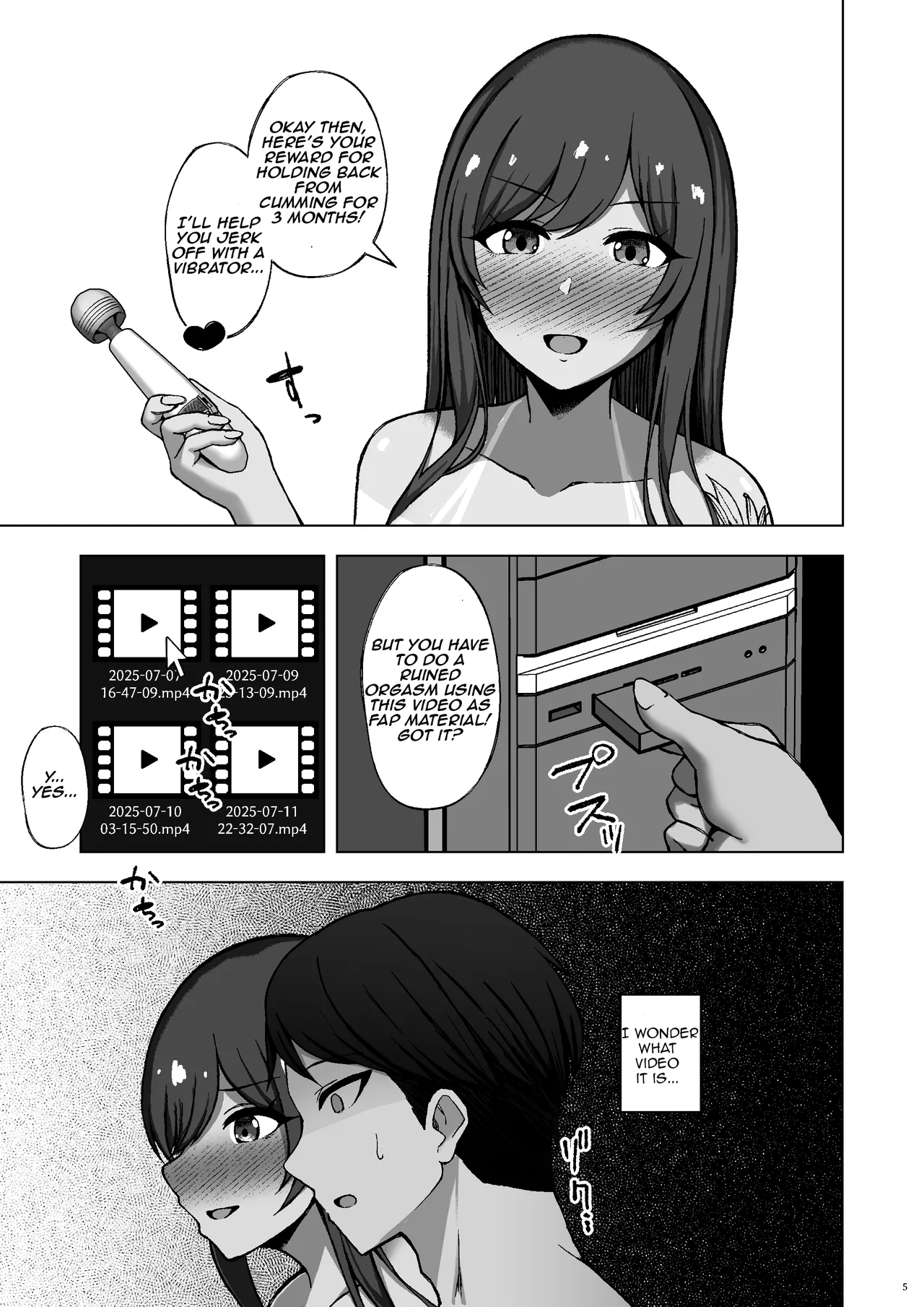 [surface tremble (Minamo Ruri)]Rettou Idenshi wa...... Satsushobun...... desu | Inferior genes... are to be culled... ♡(THE iDOLM@STER: Shiny Colors) [Digital] [Aishi21] [English] Page 6