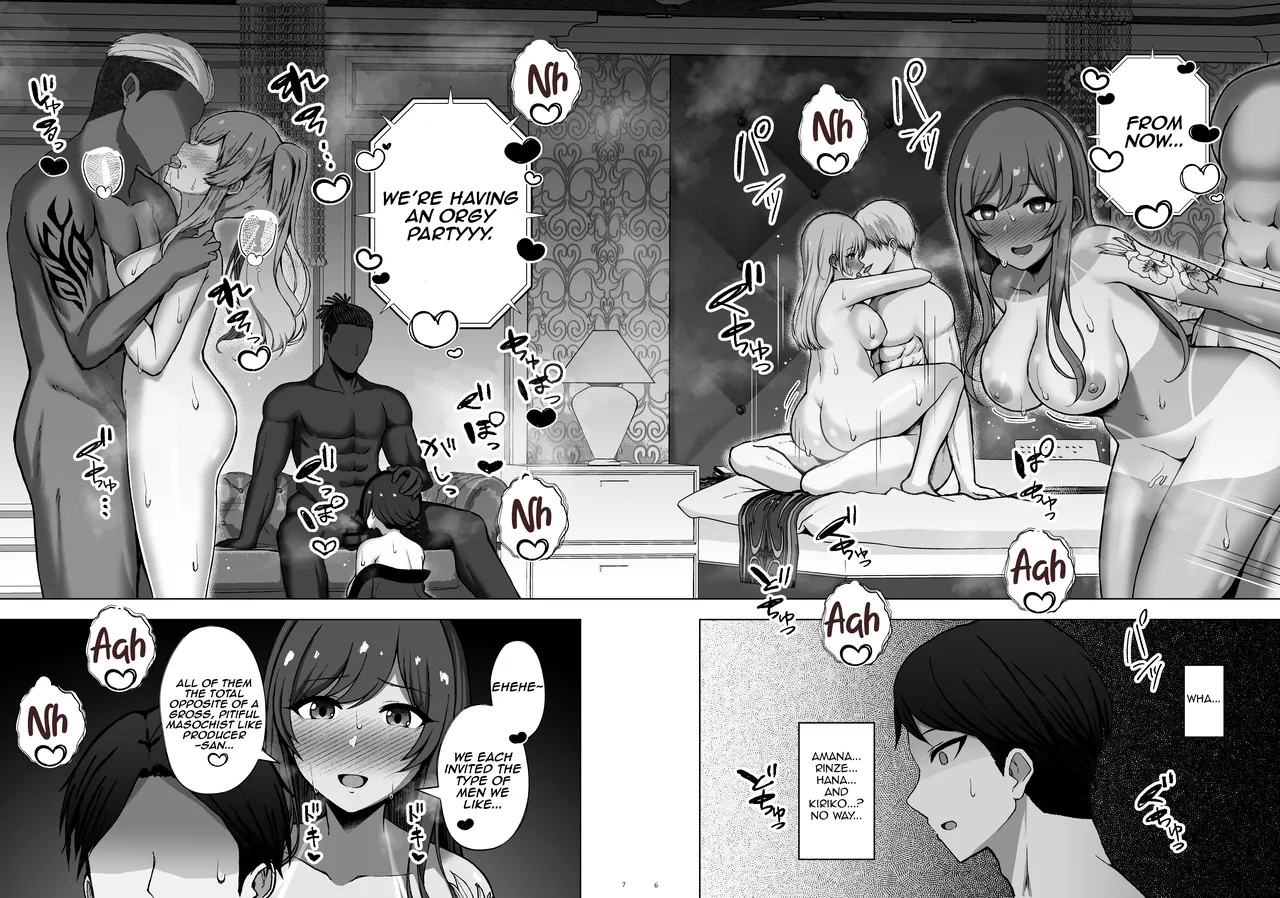 [surface tremble (Minamo Ruri)]Rettou Idenshi wa...... Satsushobun...... desu | Inferior genes... are to be culled... ♡(THE iDOLM@STER: Shiny Colors) [Digital] [Aishi21] [English] Page 7