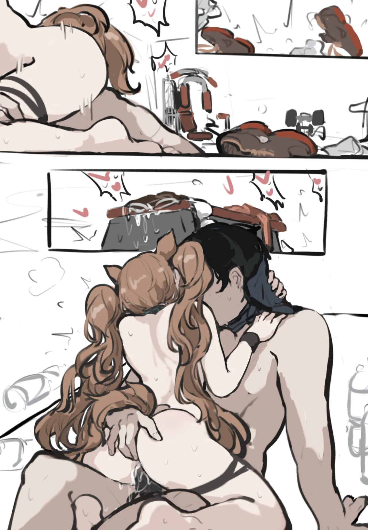 [WHatE=3r]obsession plss(Arknights) Page 5