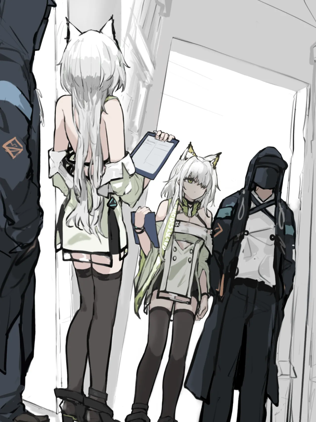 [WHatE=3r]White palette Plss(Arknights) Page 1