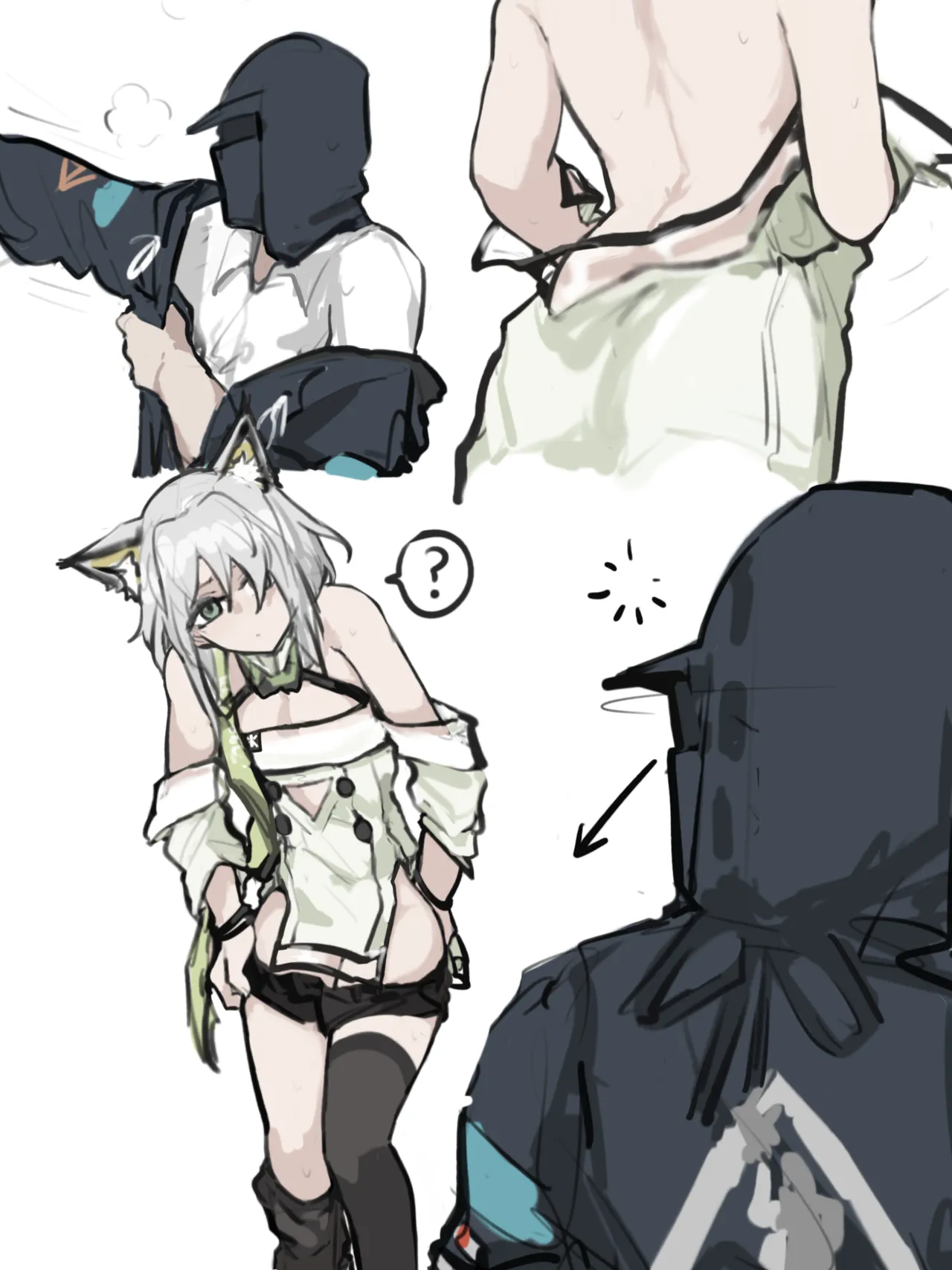 [WHatE=3r]White palette Plss(Arknights) Page 6