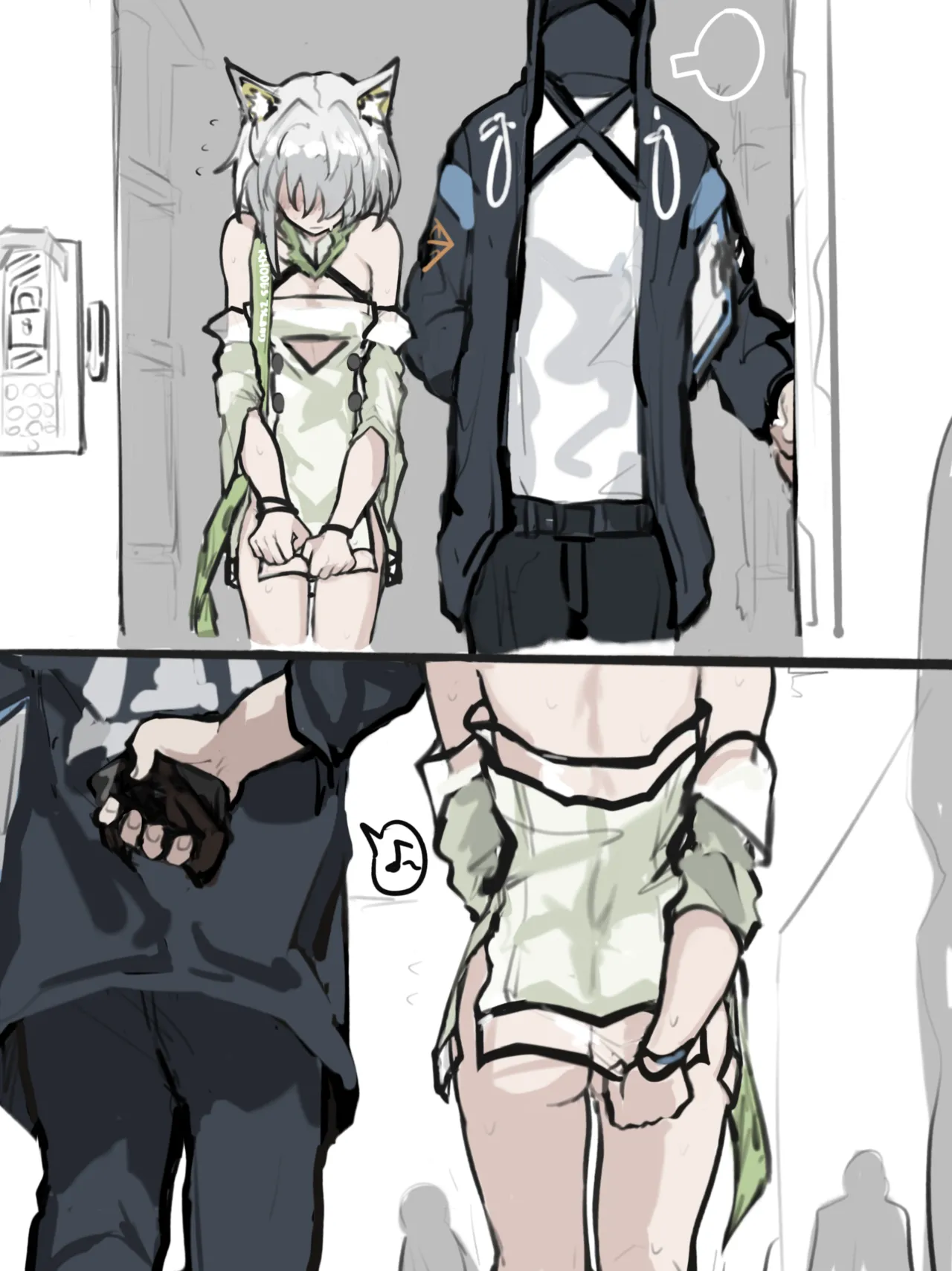 [WHatE=3r]White palette Plss(Arknights) Page 7