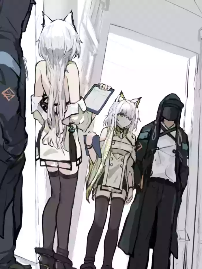 [WHatE=3r]White palette Plss(Arknights)