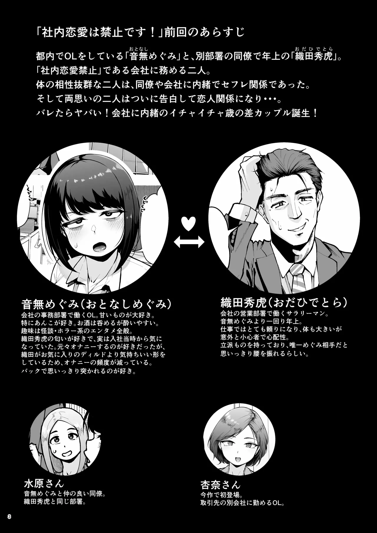 [Shittori Bouzu]Shanai Renai wa Kinshi desu! 2 | 社内恋爱是禁止的！ 2[Chinese] [紫藤汉化组] [Digital] Page 3