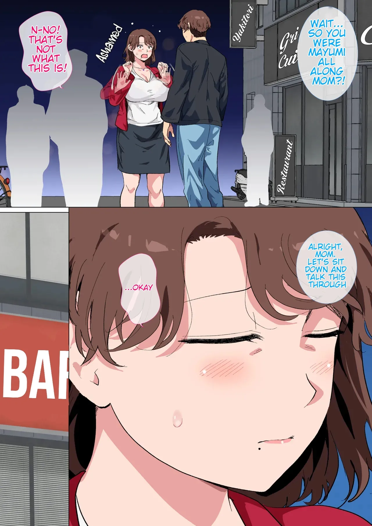 [Circle Spice]Turns out my match on the dating app was my own mom.[English] [GhostMilflame] Page 4